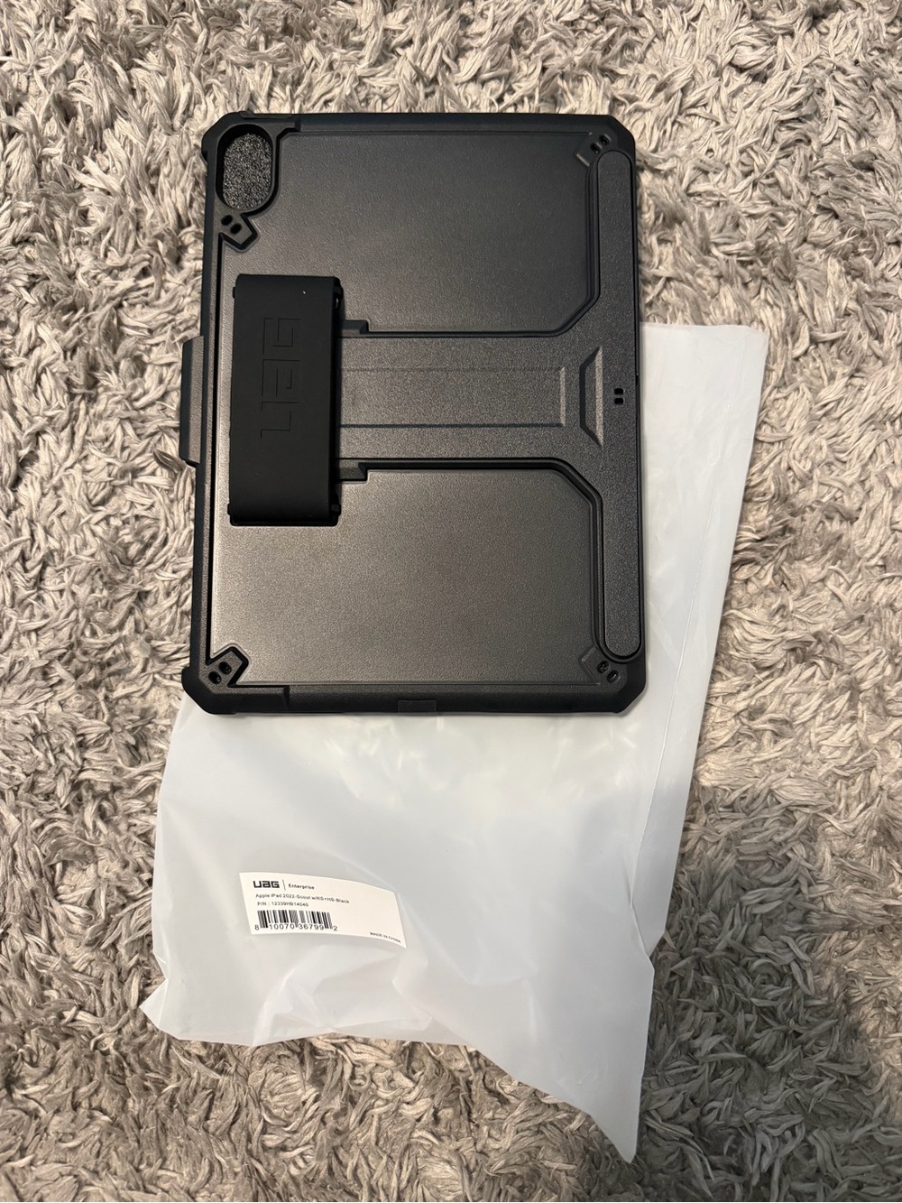 UAG enterprise tablet case